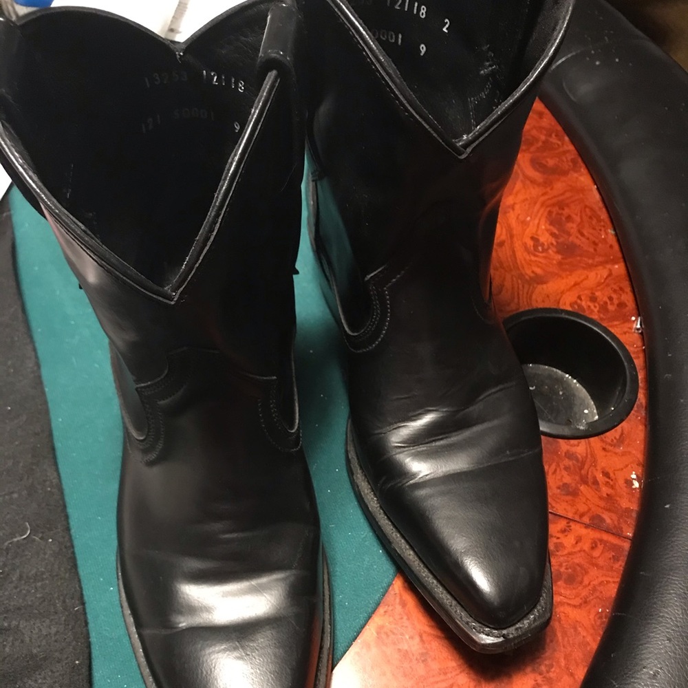 Fluvog boots